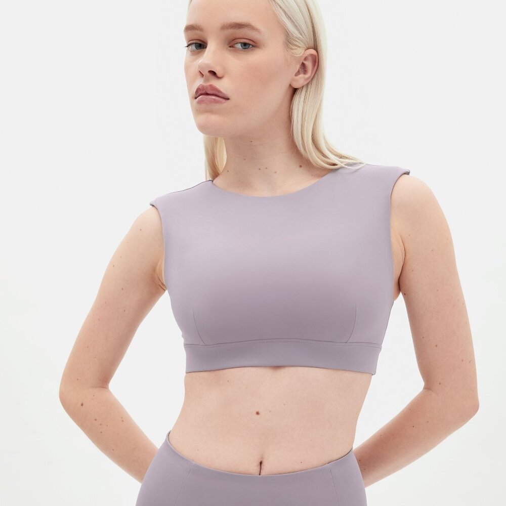 Girlfriend Collective Jolene Bra (Macaron, L)